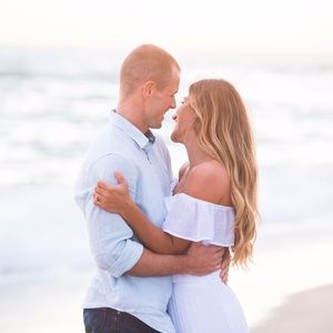 White off should dress